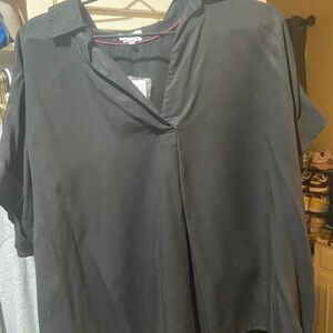 Crown & Ivy Black Women's Blouse